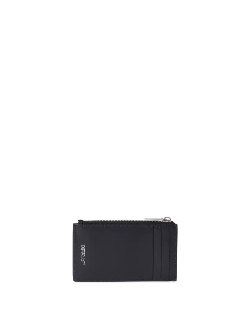 Jitney Quote Zipped Card Case