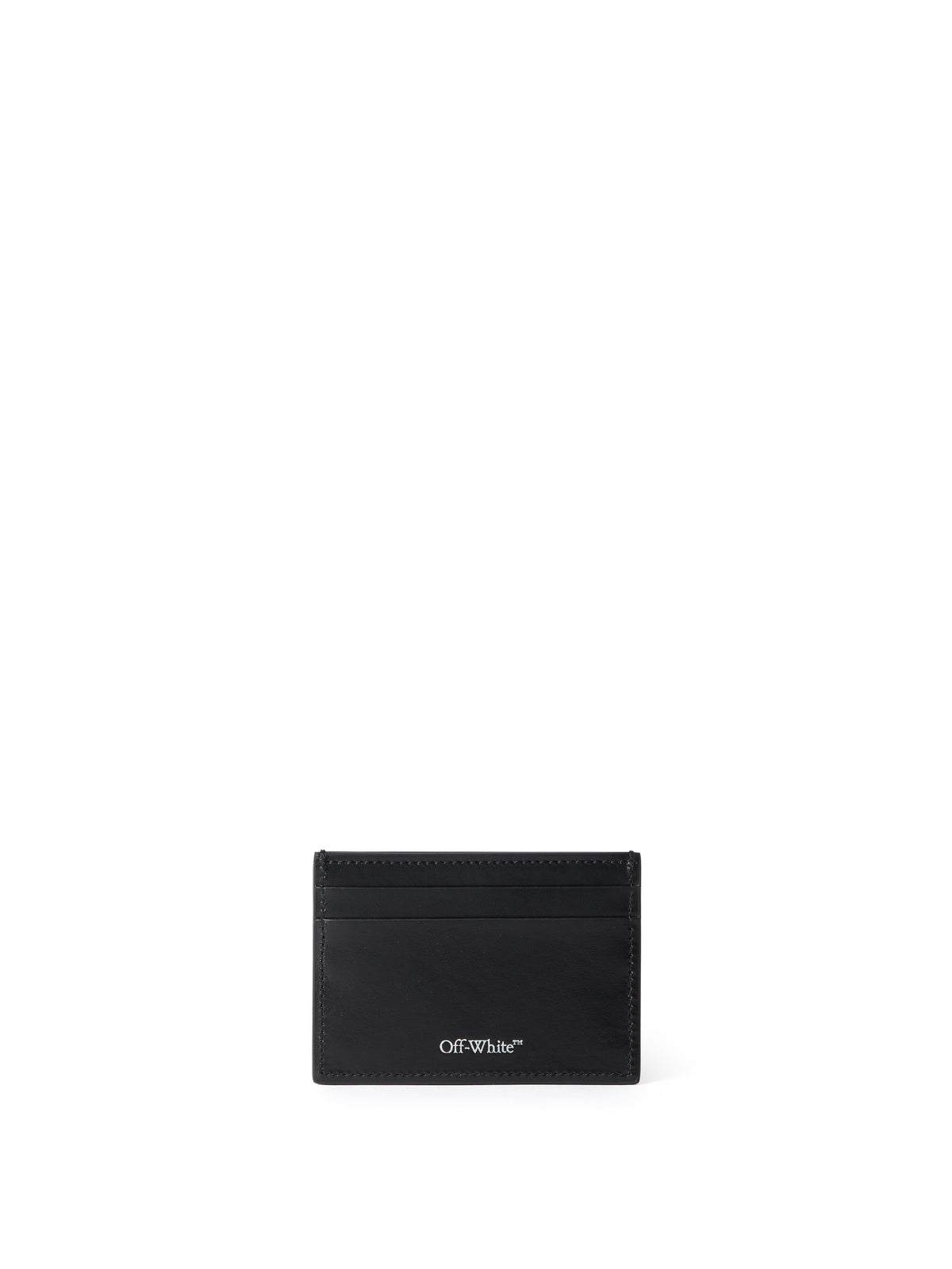 Diagonal Leather Card Case