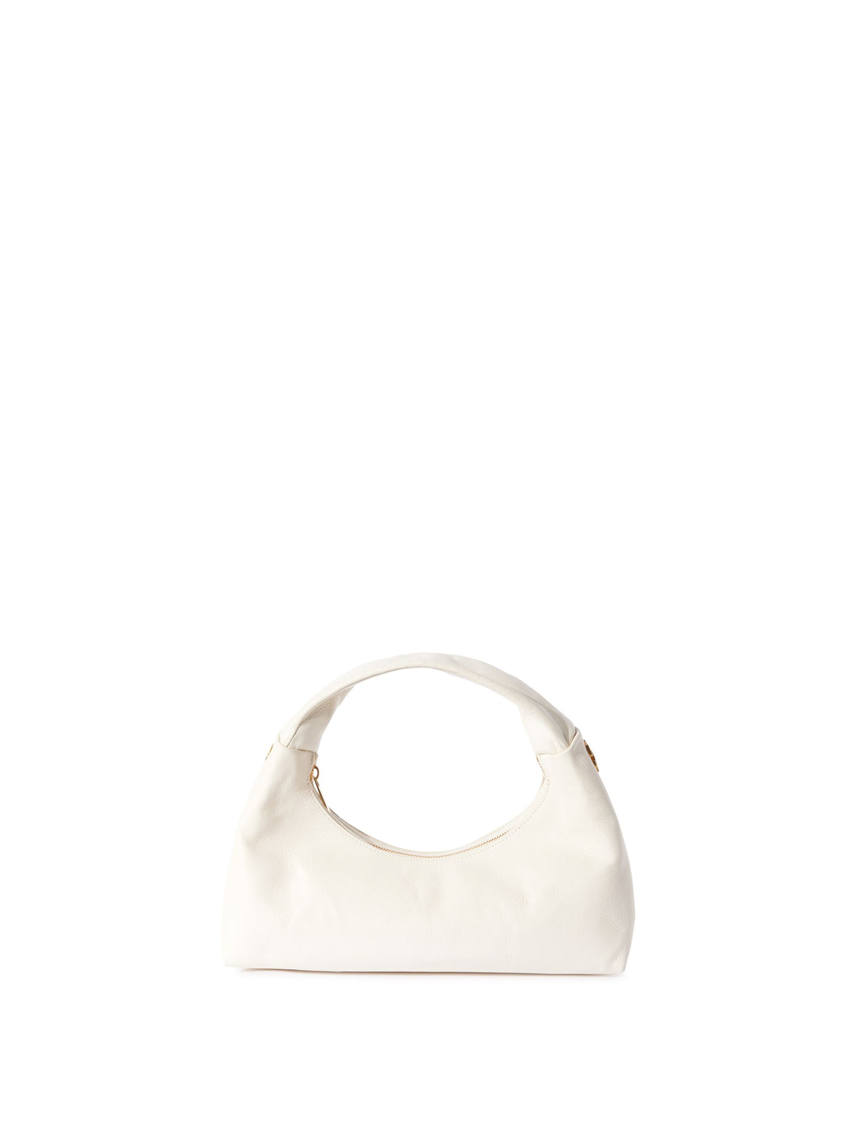 OFF WHITE Arcade Shoulder Bag WHITE OWNN174S24LEA001