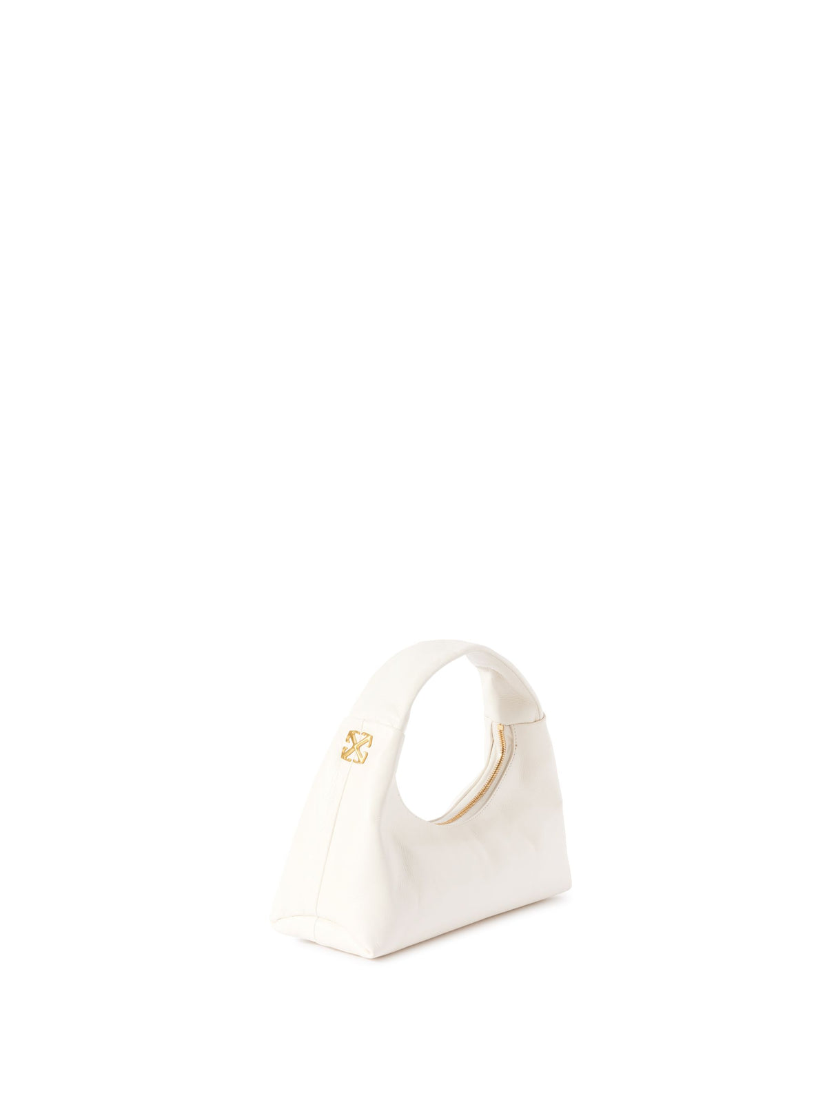 OFF WHITE Arcade Shoulder Bag WHITE OWNN174S24LEA001