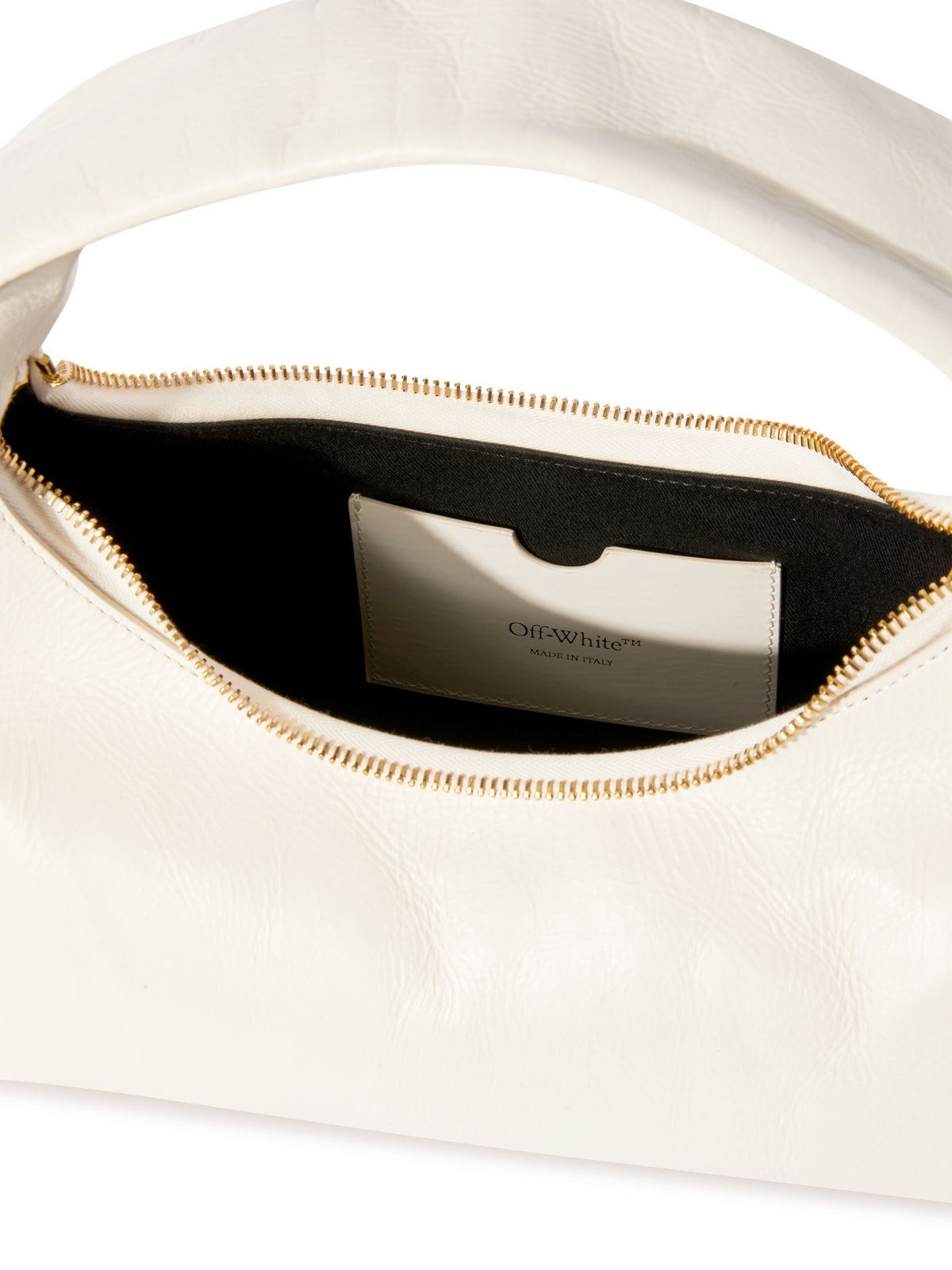 OFF WHITE Arcade Shoulder Bag WHITE OWNN174S24LEA001