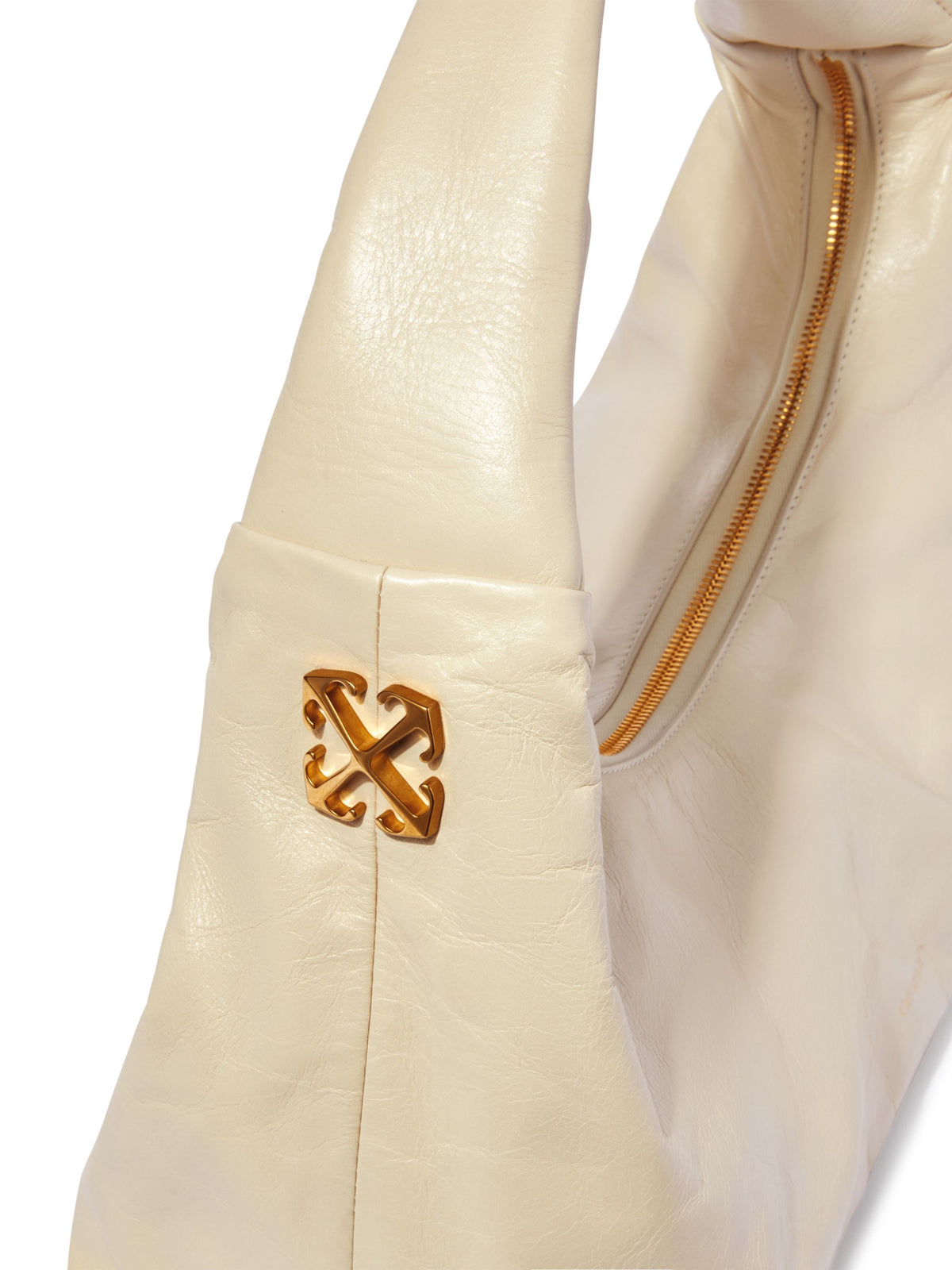 OFF WHITE Arcade Jumbo Shoulder NEUTRALS OWNN189C99LEA001