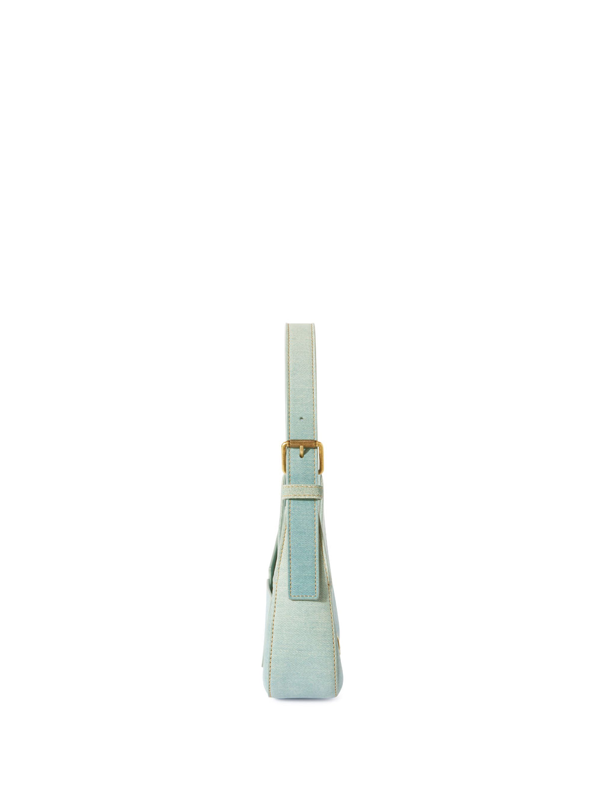 OFF WHITE Jitney Shoulder Denim Leather BLUE OWNN18AS25LEA001