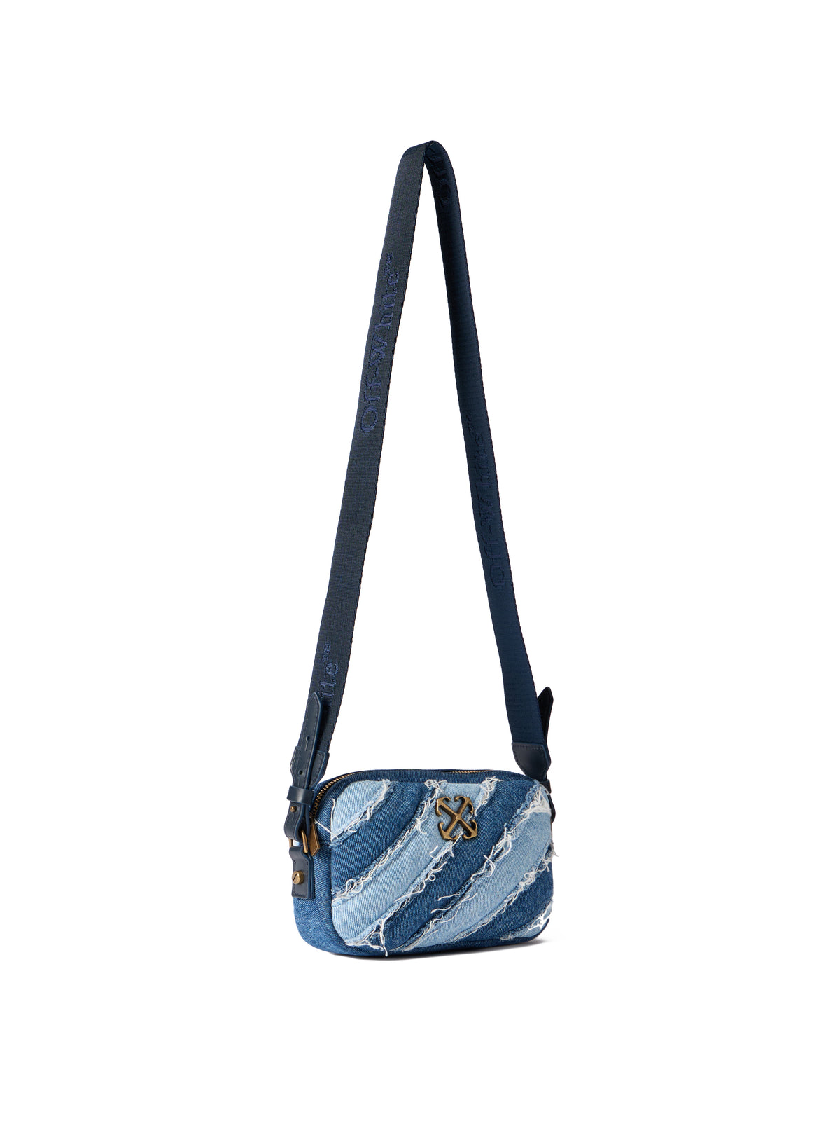 OFF WHITE Raw Denim Camera Bag BLUE - NO COLOR OWNN18EF25DEN001