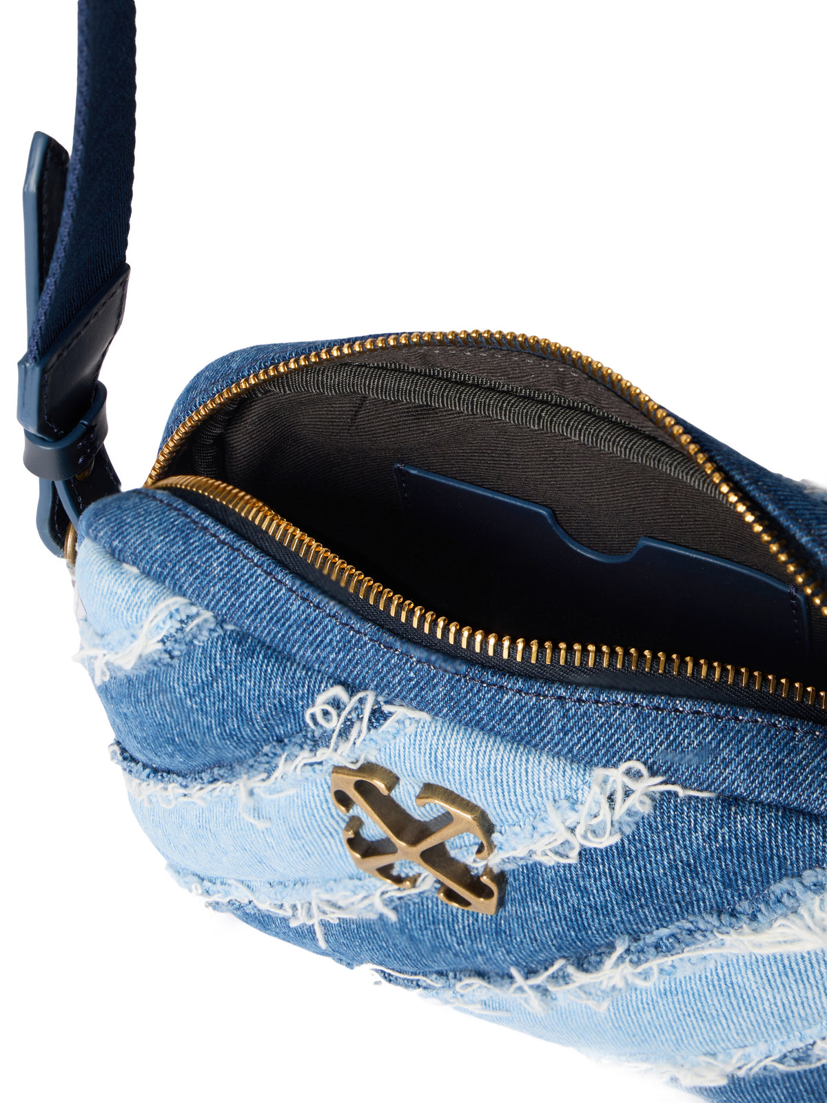 OFF WHITE Raw Denim Camera Bag BLUE - NO COLOR OWNN18EF25DEN001