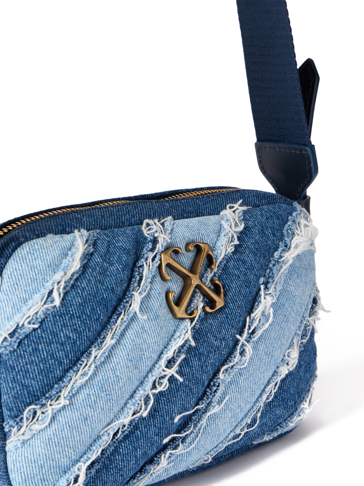 OFF WHITE Raw Denim Camera Bag BLUE - NO COLOR OWNN18EF25DEN001