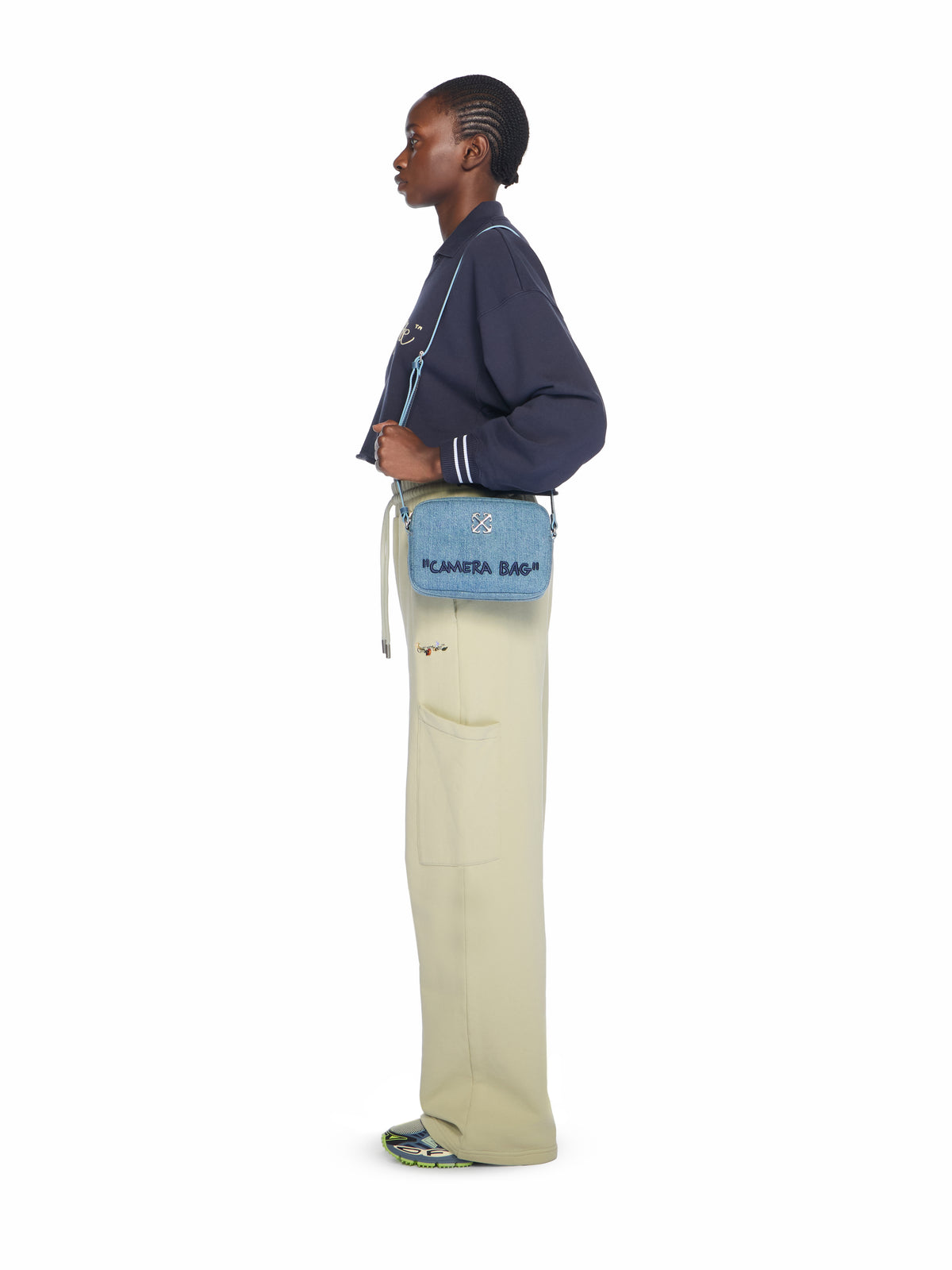 Jitney Camera Denim Bag