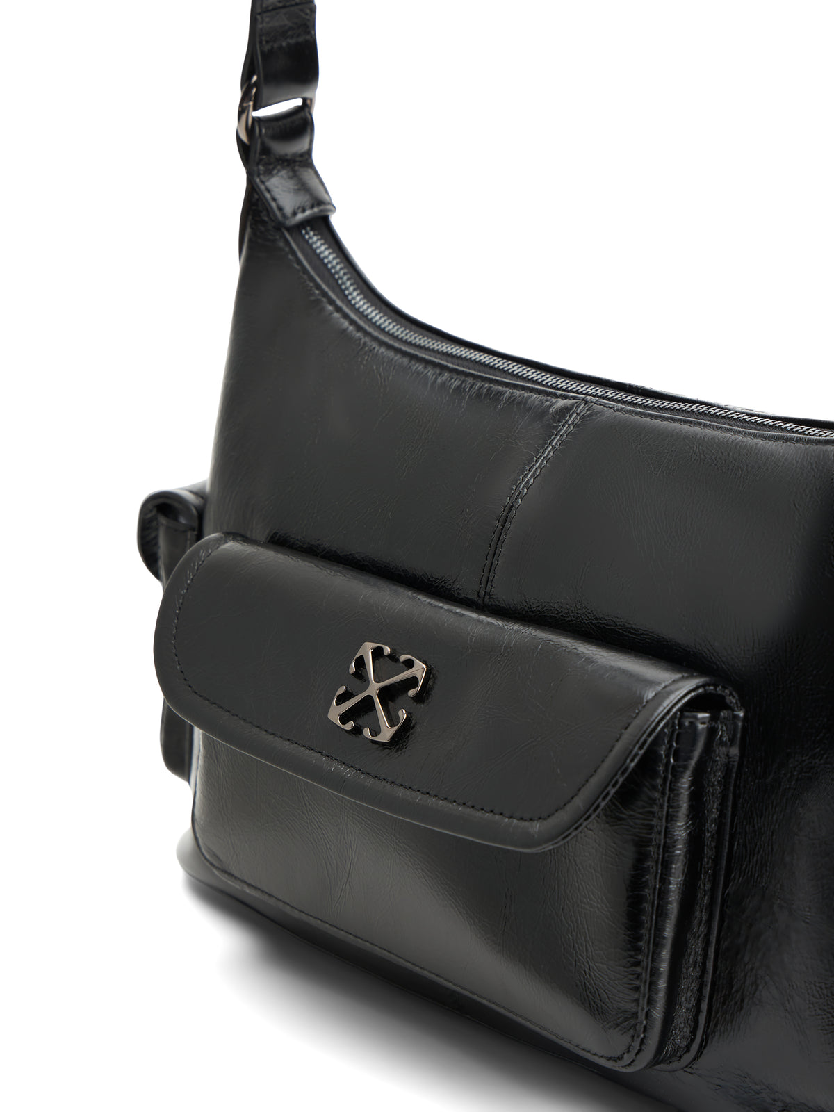 OFF WHITE Dumbo.B Shoulder Bag BLACK OWNN18OC99LEA001