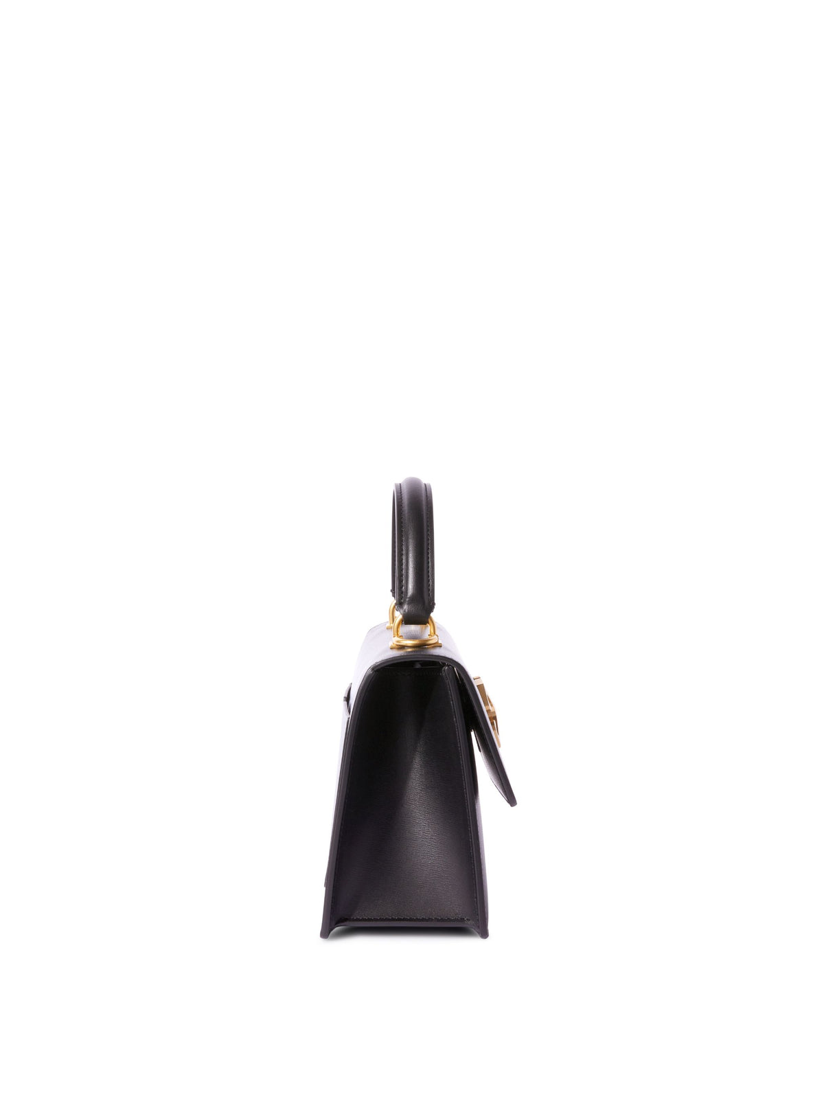 OFF WHITE Jitney 1.4 Top Handle Chain BLACK OWNP050C99LEA001
