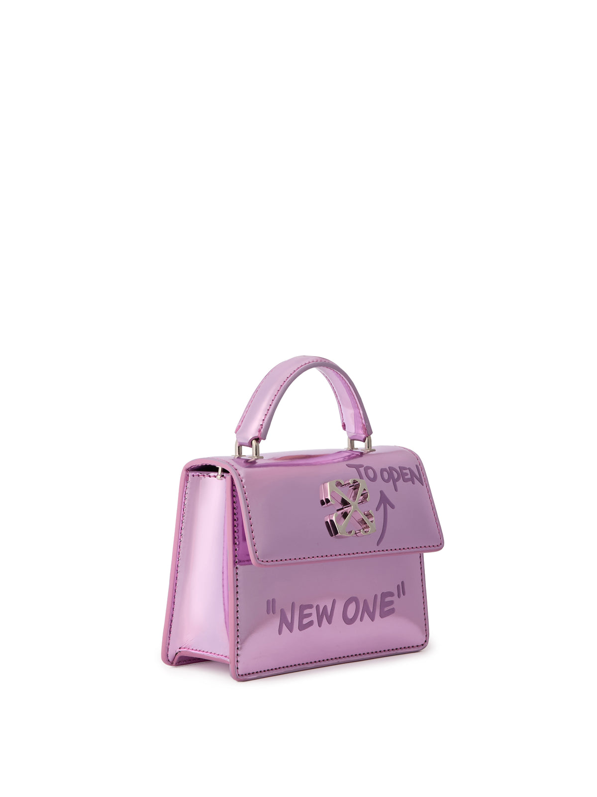 OFF WHITE Jitney Baby Quote Bag FUCHSIA - FUCHSIA OWNP063F25FAB002