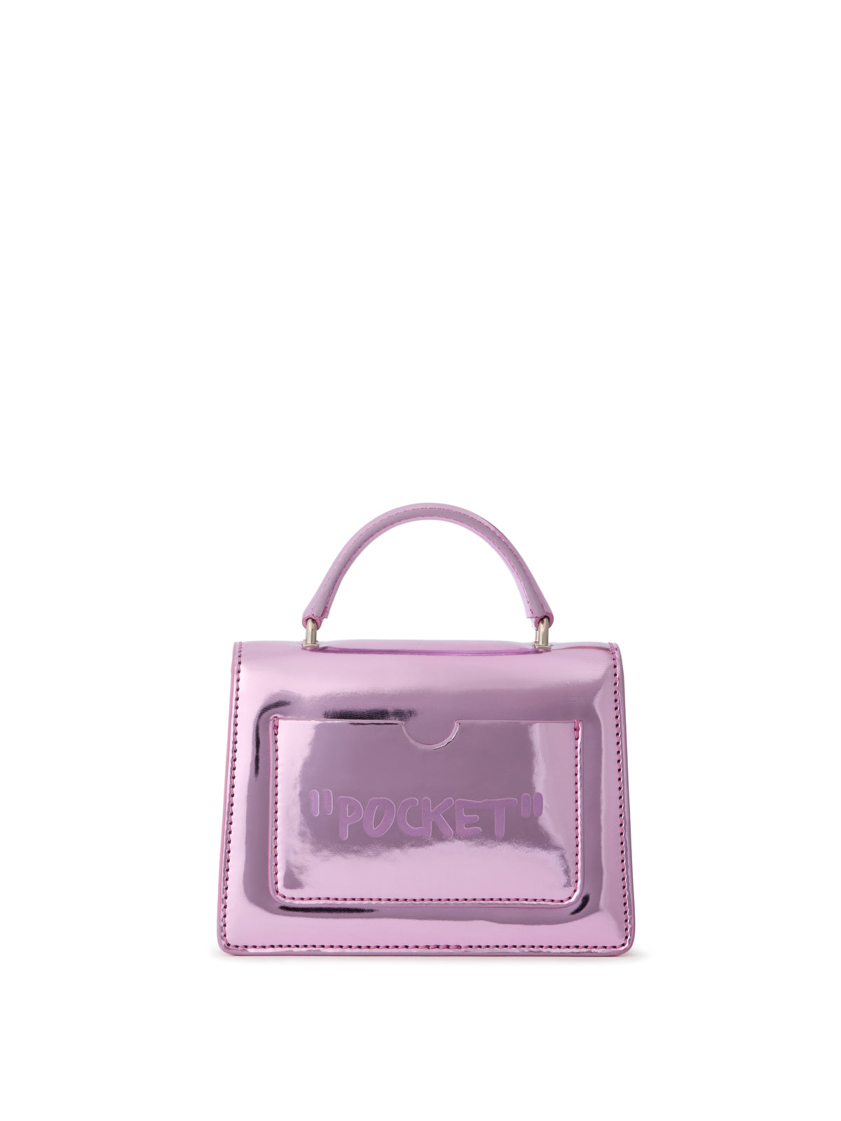 OFF WHITE Jitney Baby Quote Bag FUCHSIA - FUCHSIA OWNP063F25FAB002