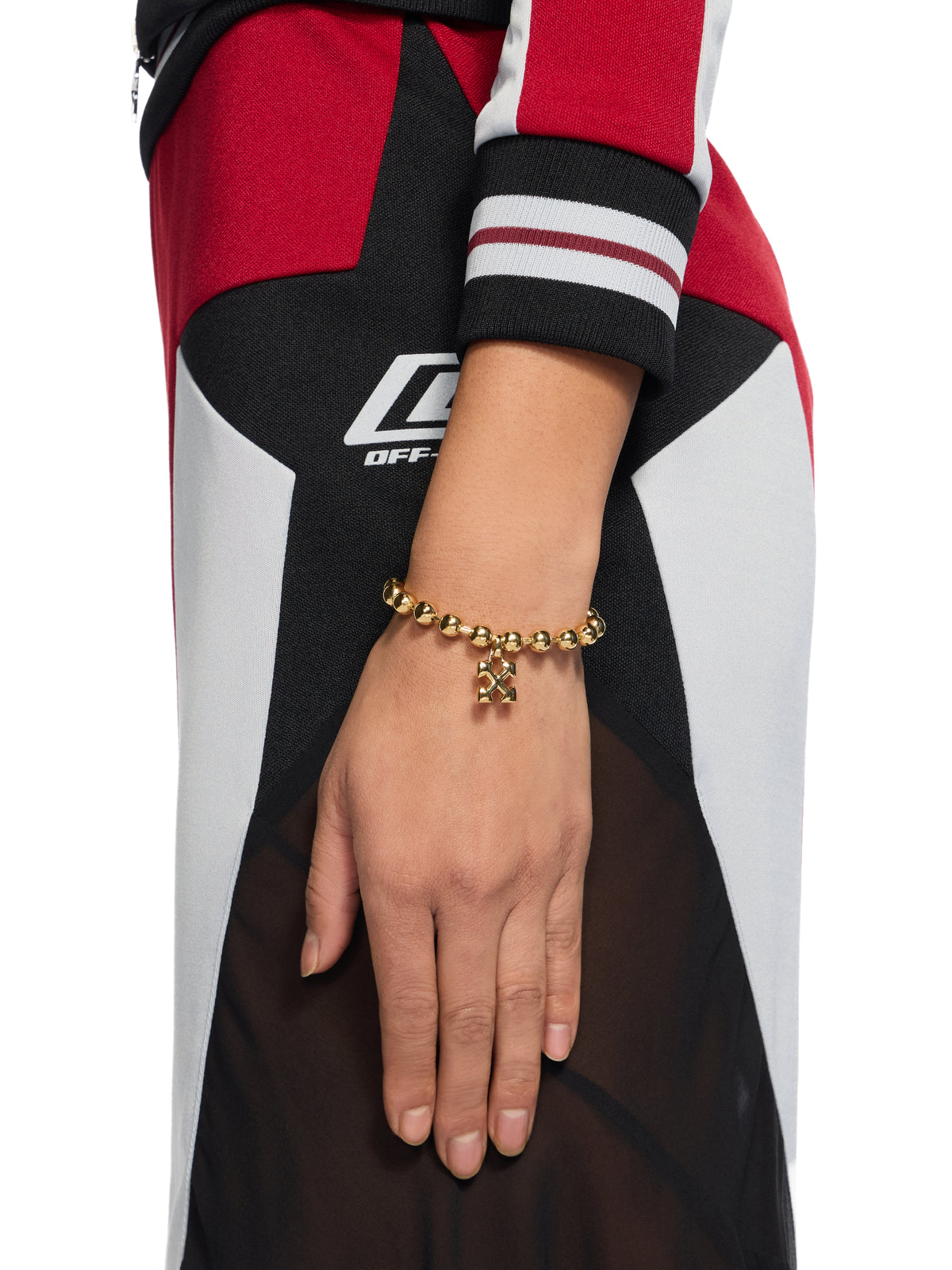 Arrow Ballchain Bracelet