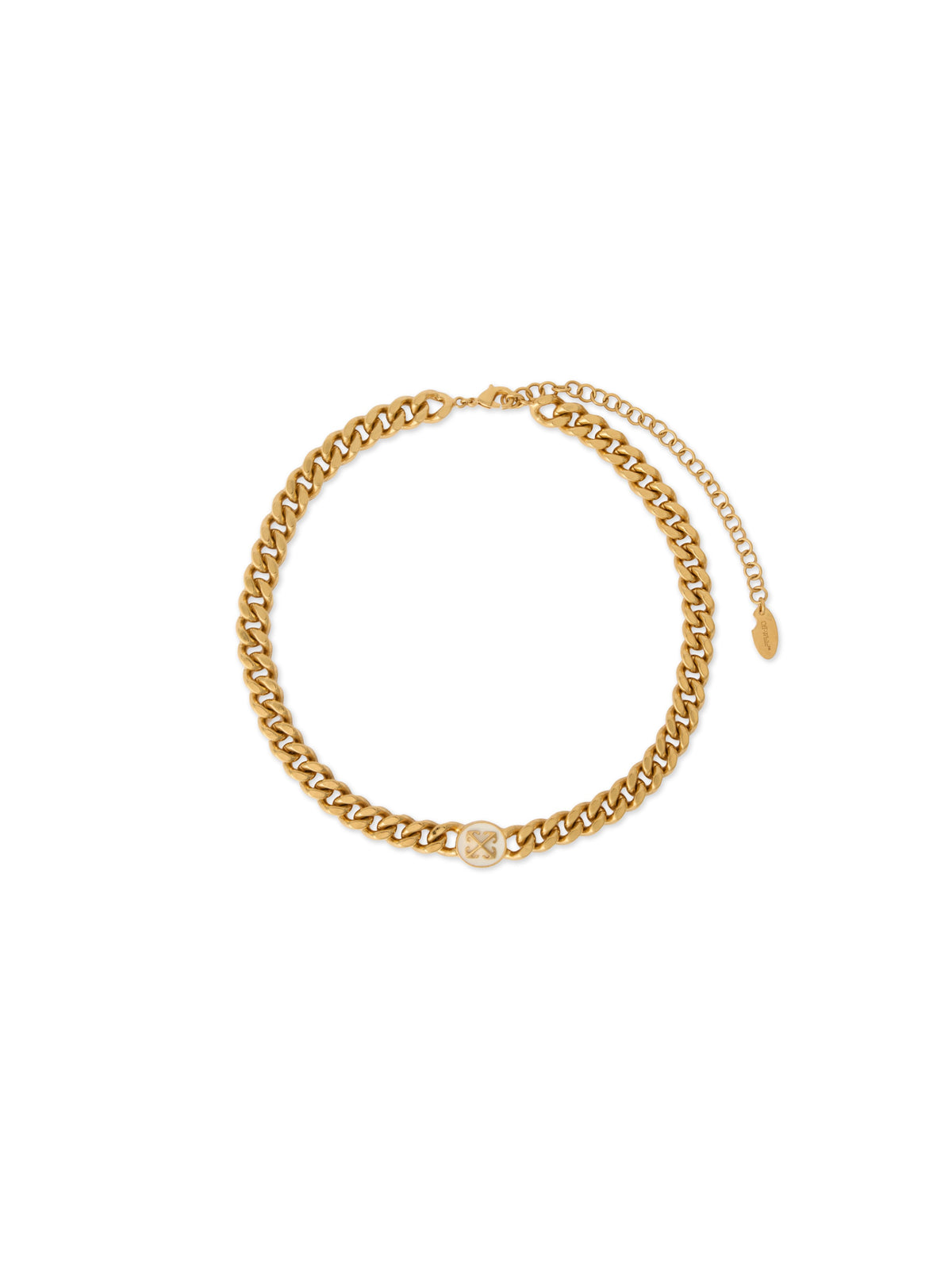 Round Arrow Necklace