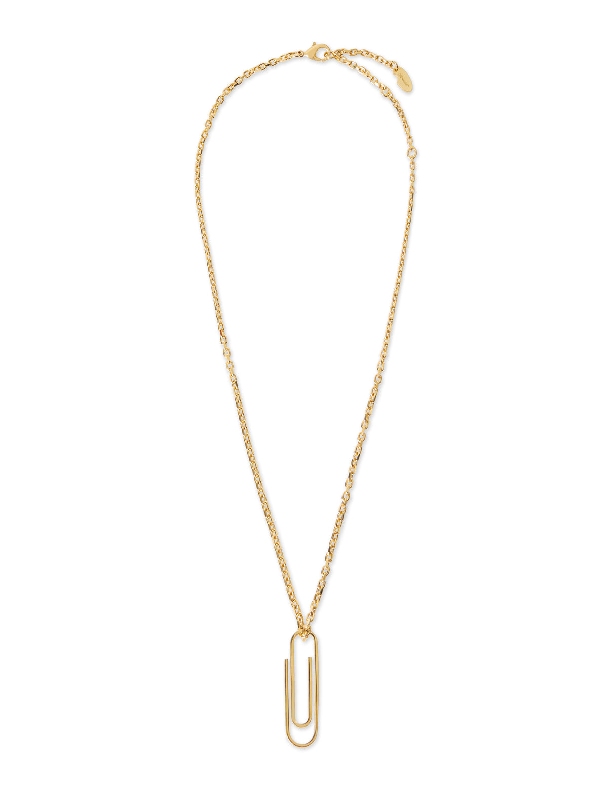 Paperclip Necklace