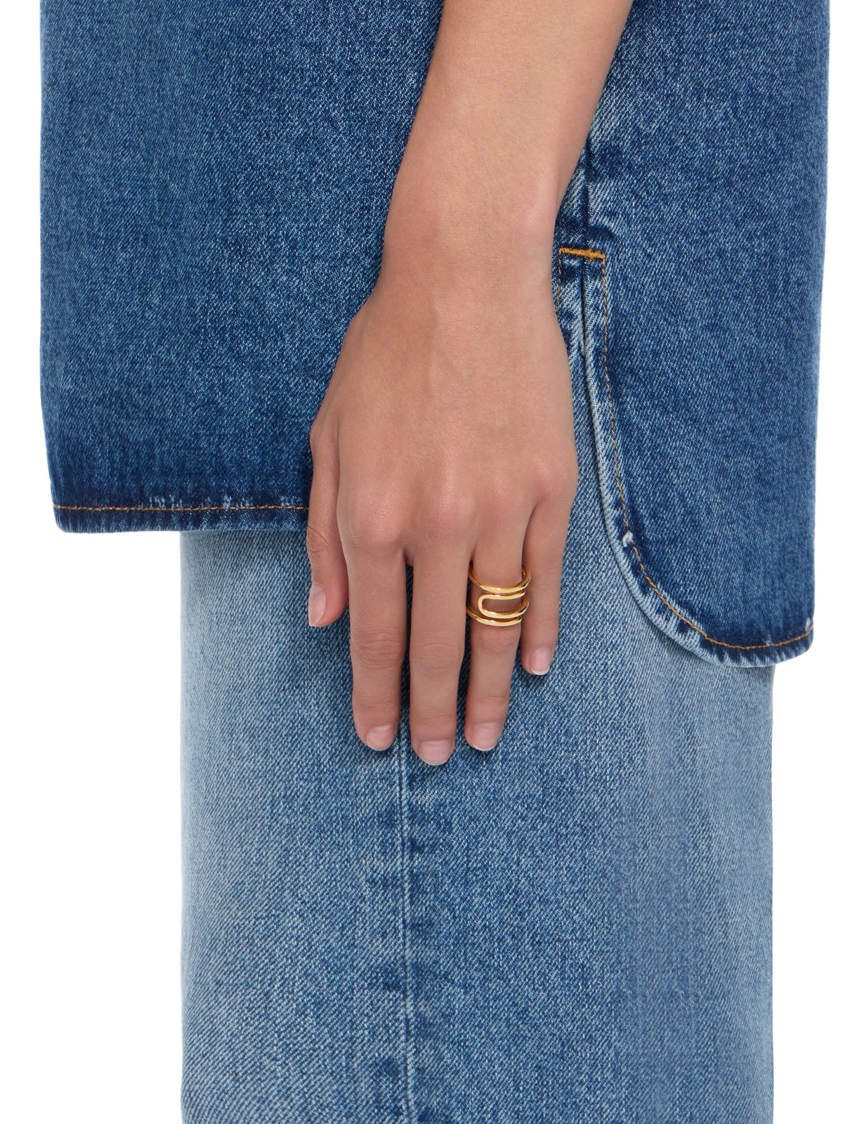Paperclip Ring