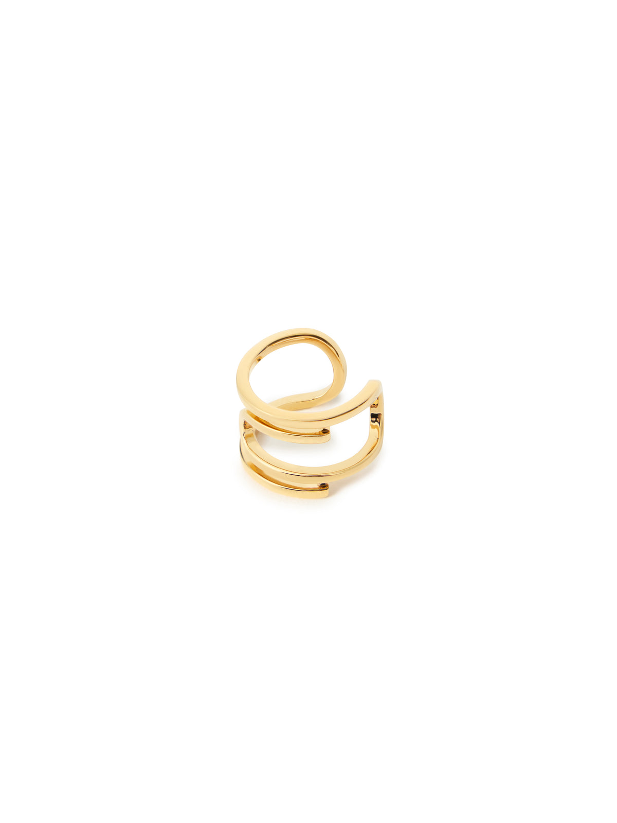 OFF WHITE Paperclip Ring SILVER OWOC11YS26MET001