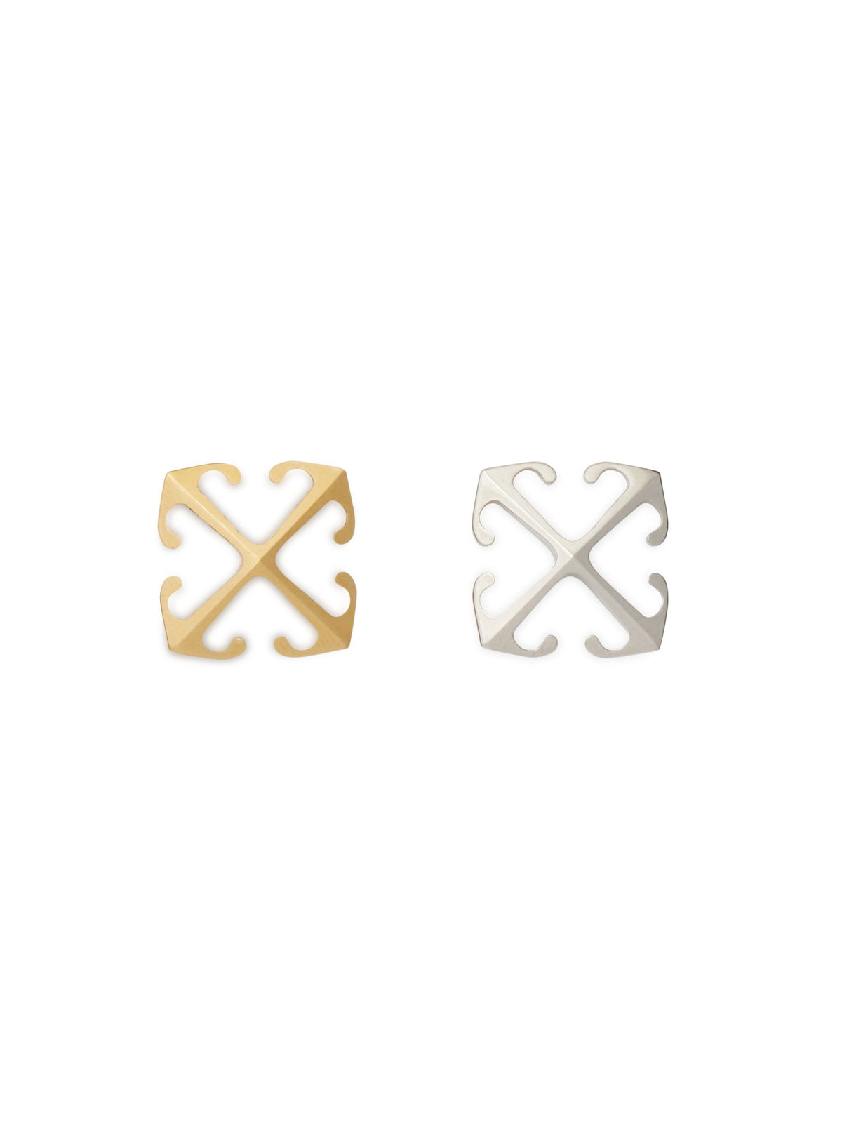 Mini Arrow Earrings Bicolor