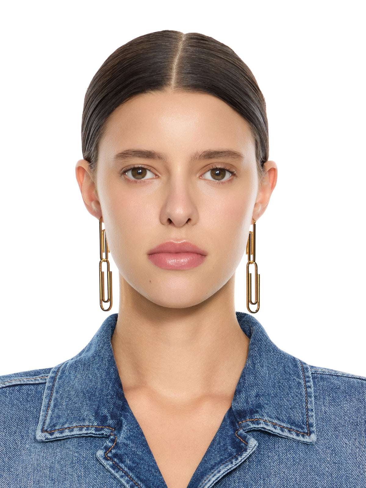 Paperclip Earrings