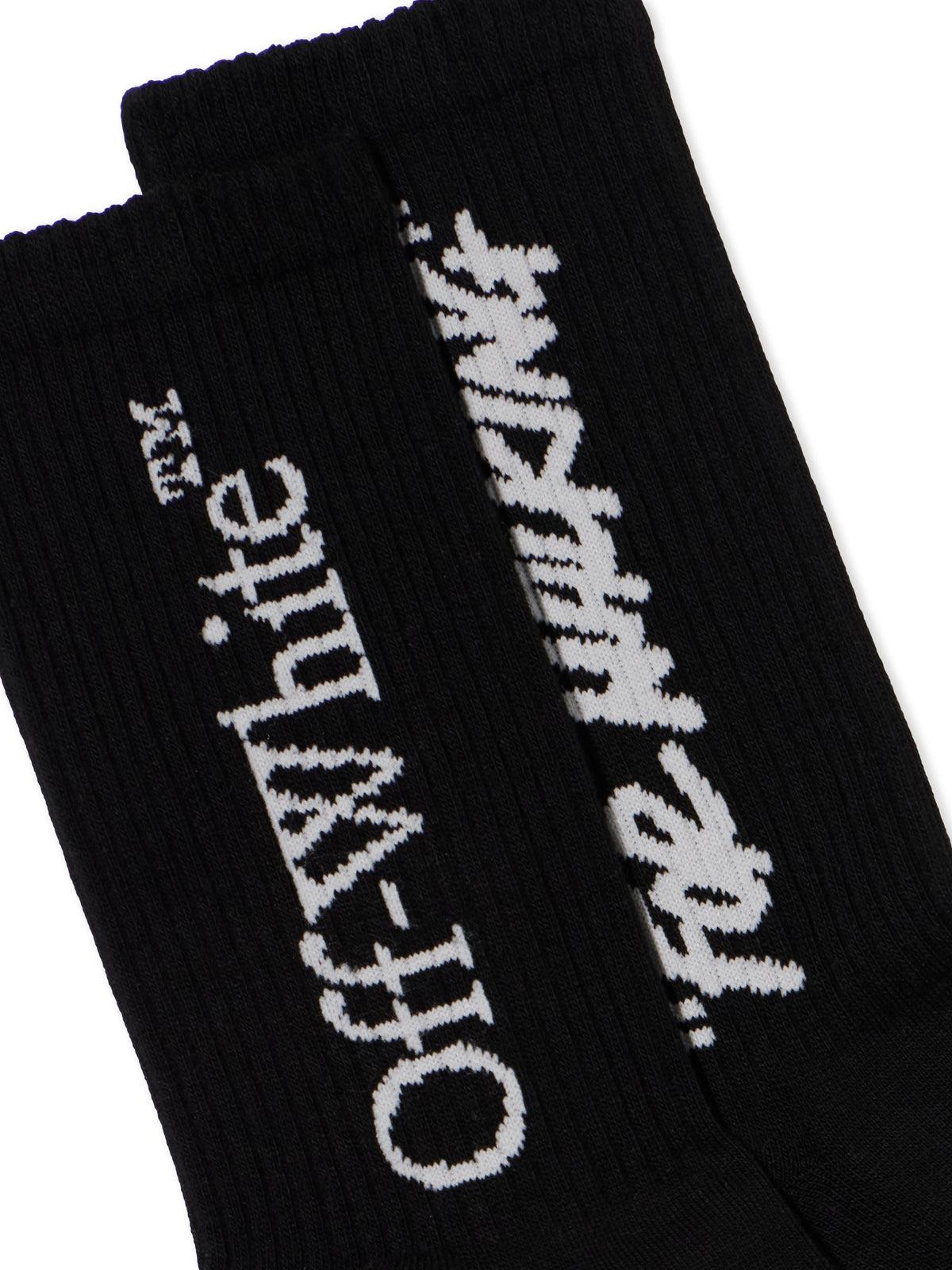 Quote Mid Calf Socks