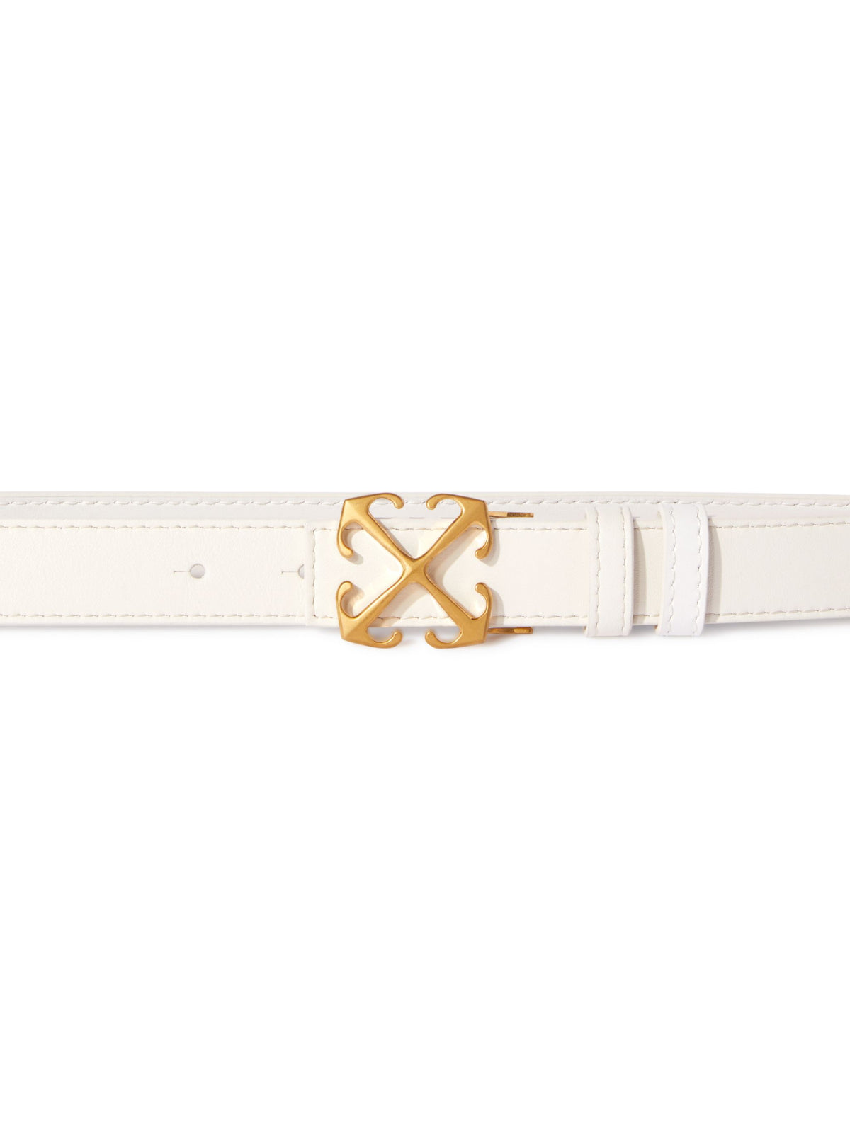 OFF WHITE Arrow Belt 25 WHITE OWRB133C99LEA001