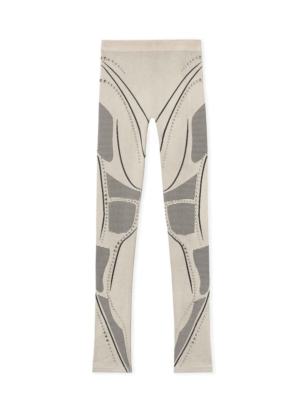 Studded Seamless Race Pants