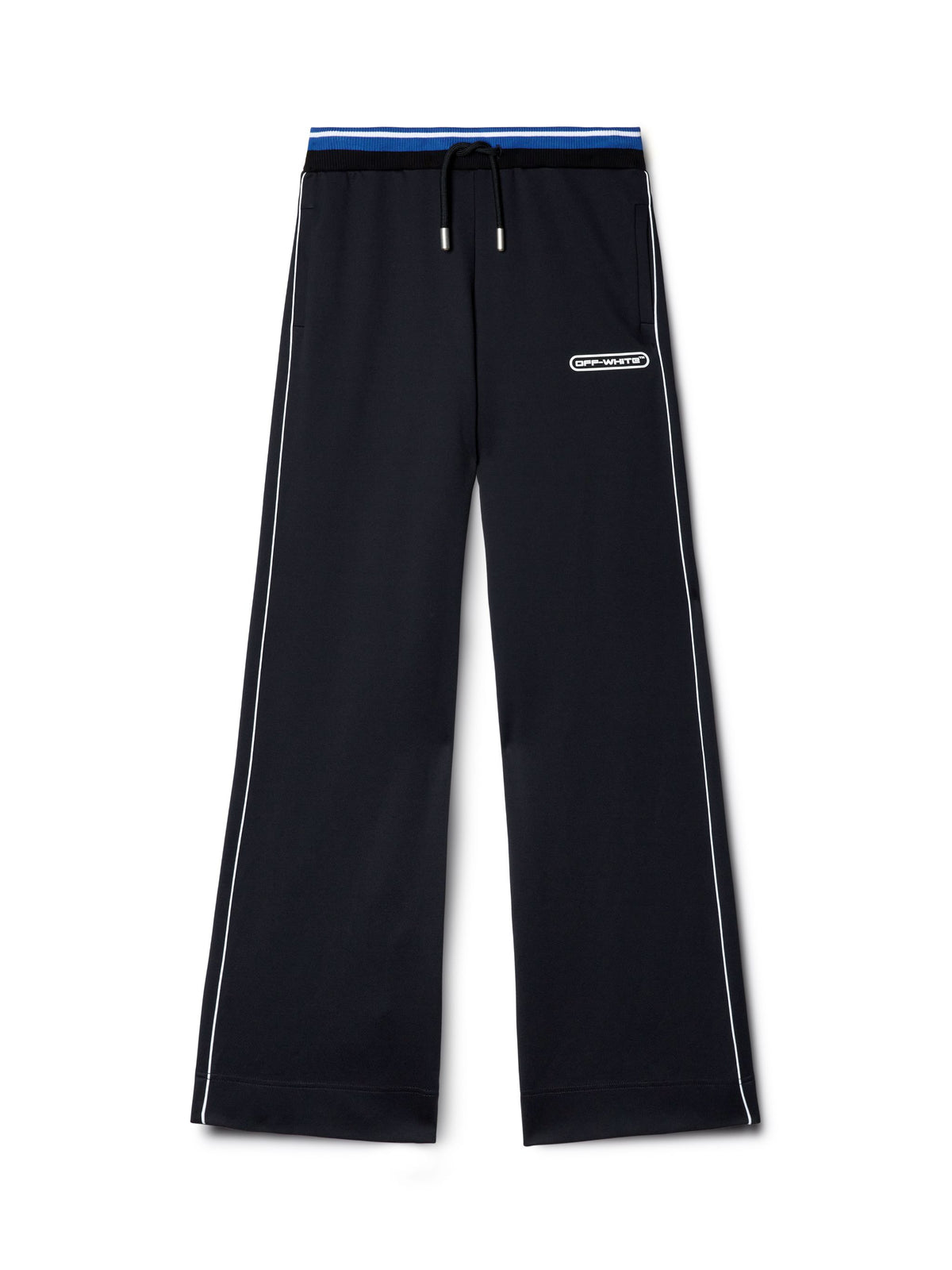 OFF WHITE 90S Logo Track Pants BLACK OWVI011F24FAB001