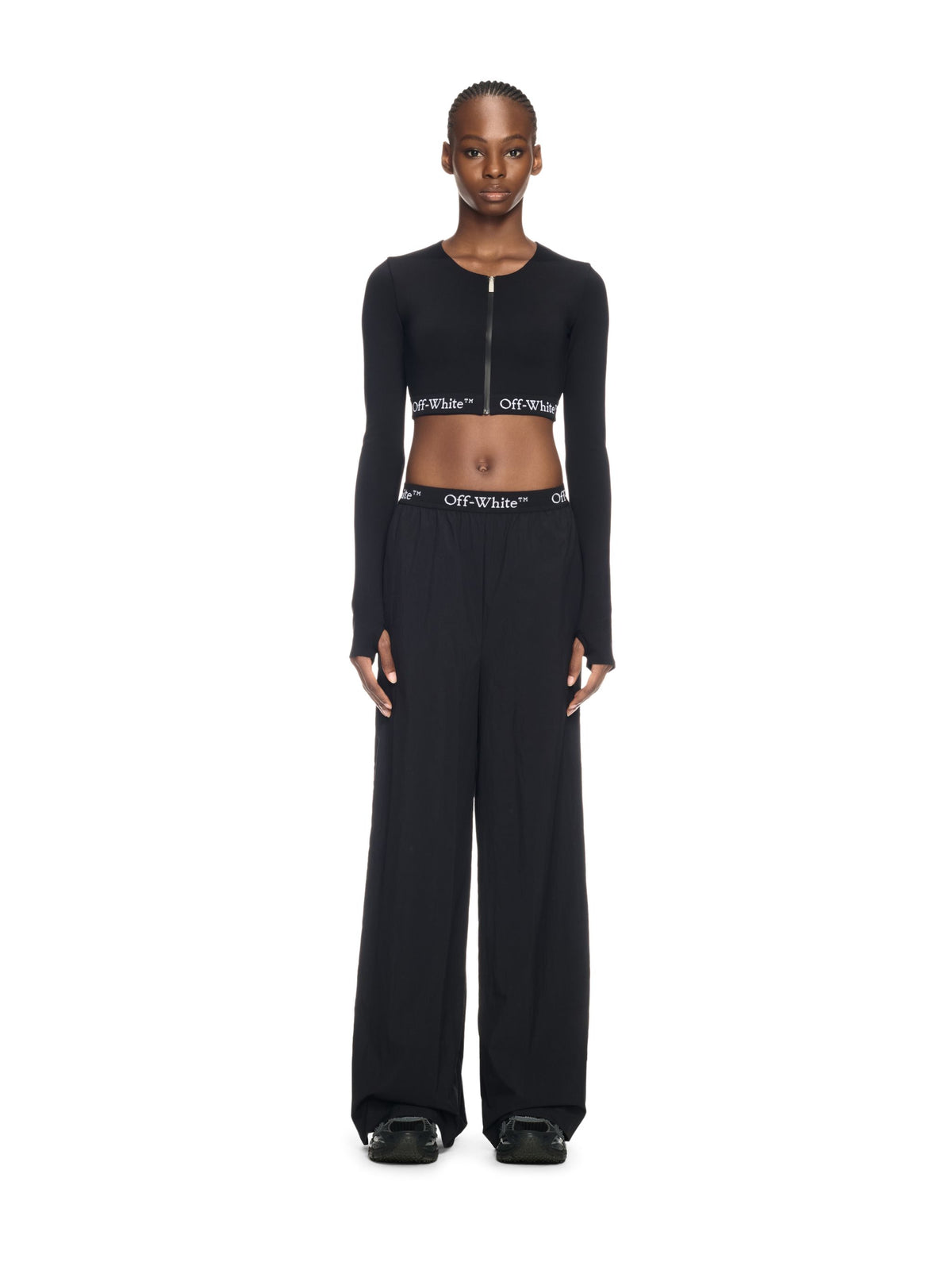 Logoband Nylon Pant