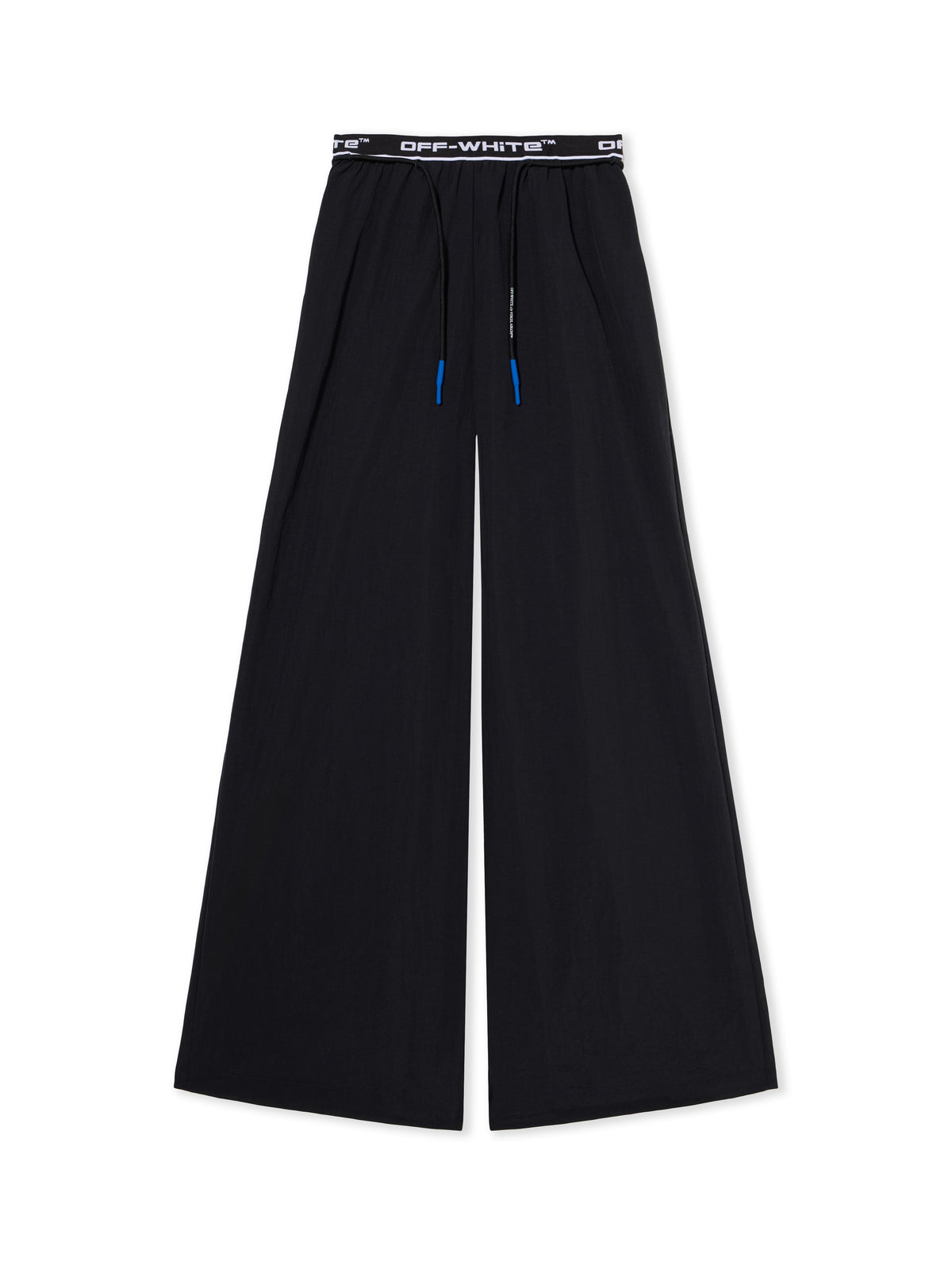 Logoband Wide-Leg Pants