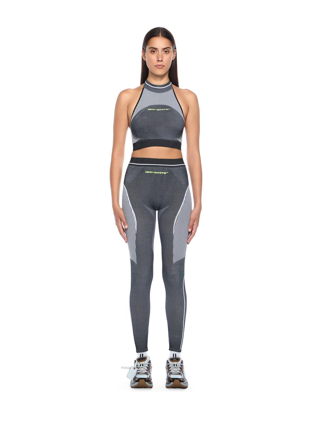 Race Logo Arrow Seamless Top