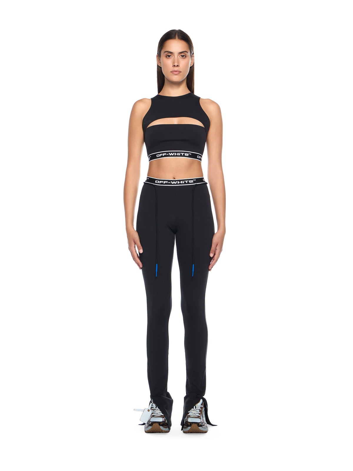 Logoband Cut Out Top