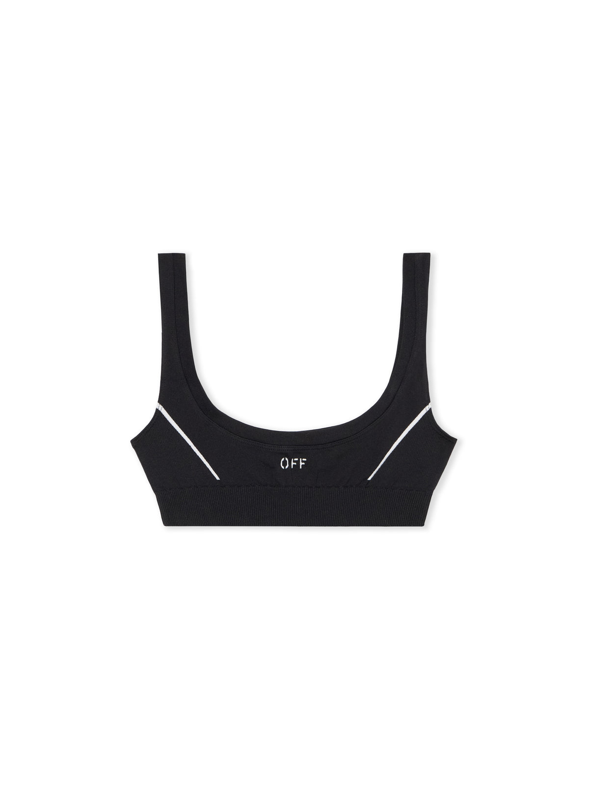 Off Stamp Seamless Bra