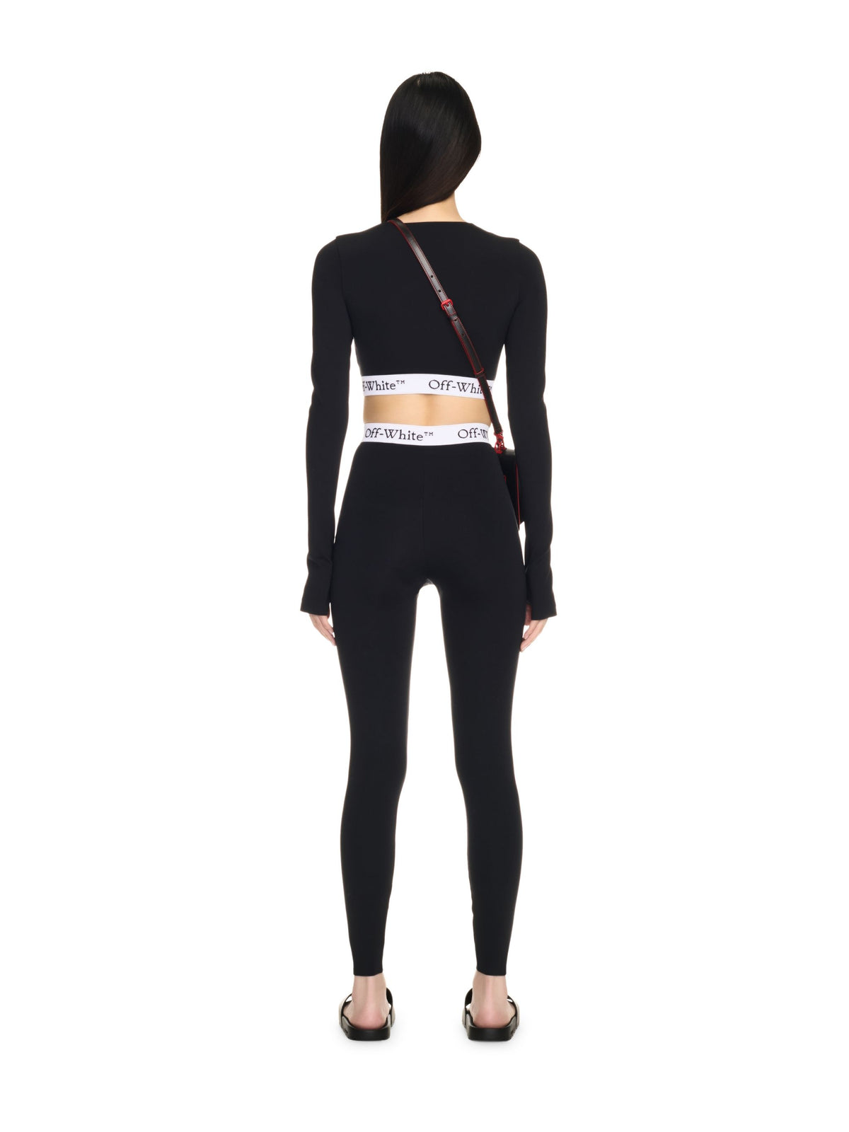 OFF WHITE Logoband Leggings  OWVV003F24JER001