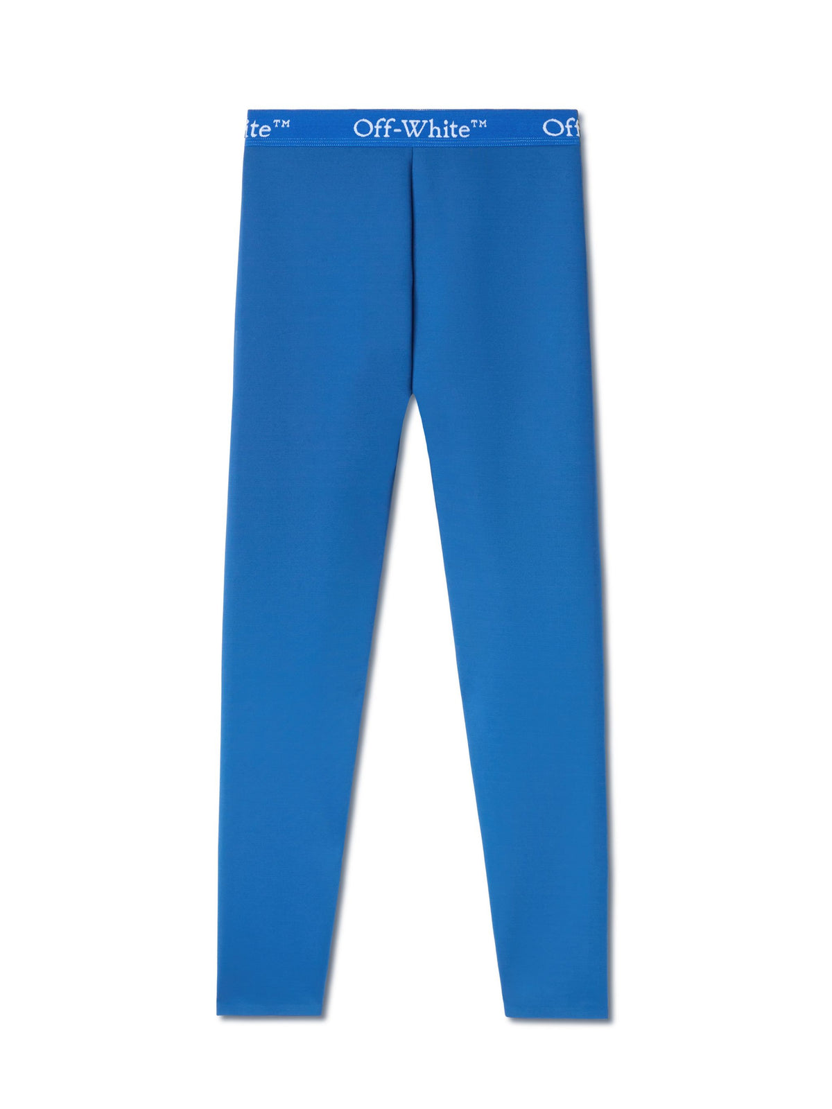 OFF WHITE Logoband Leggings BLUE OWVV003F24JER001