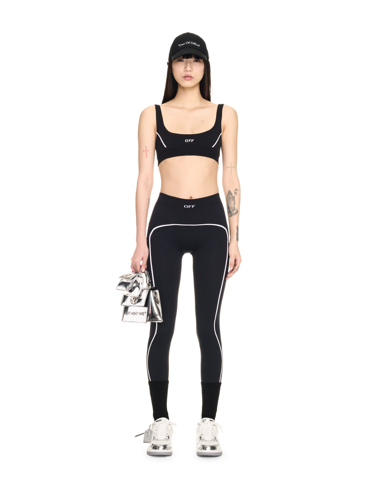 Off Stamp Seamless Leggings