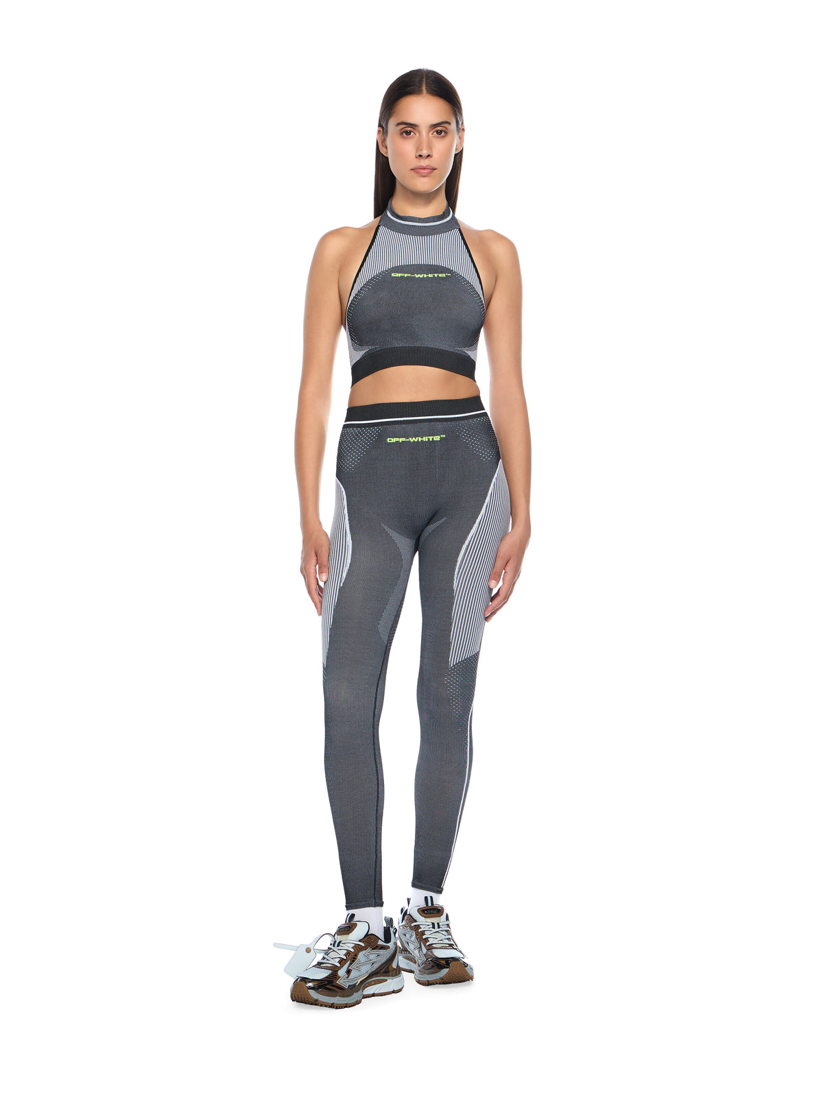 Race Logo Arrow Seamless Leggings