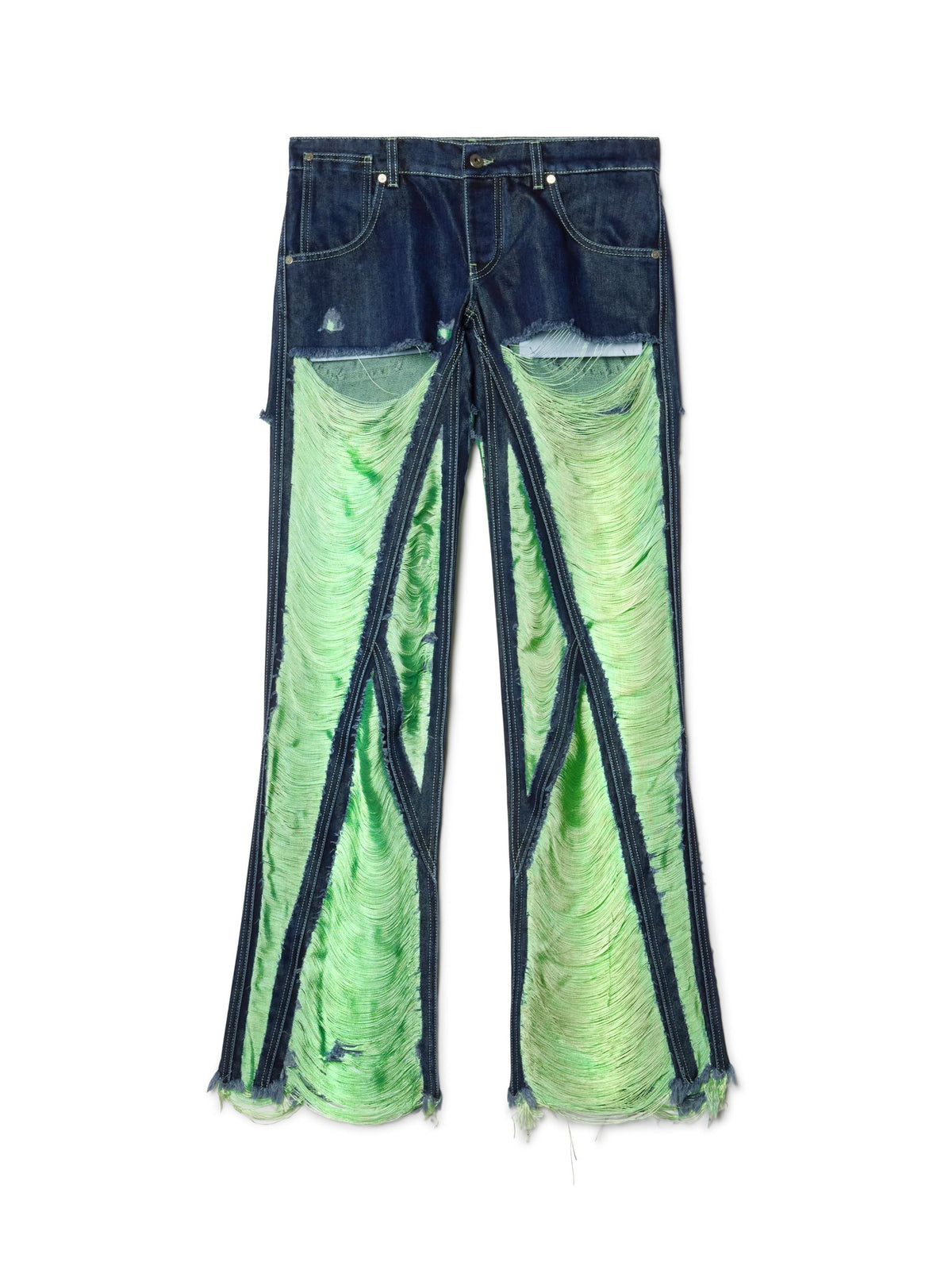 Shredded Denim 5Pkt Pants