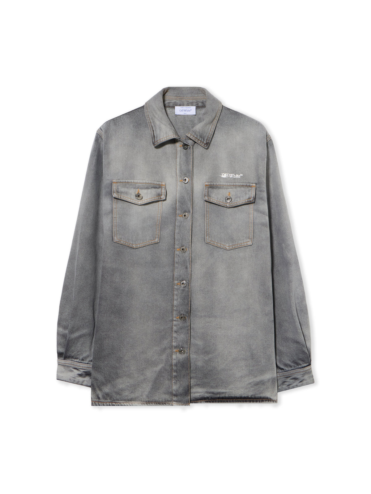 Ink Arrow Denim Shirt Jacket